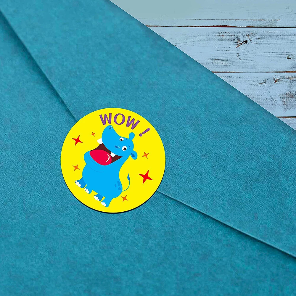 50-500 stücke Kinder Aufkleber Bunte Spaß Motivation Aufkleber für Lehrer Belohnung Student Kinder Spielzeug Dekoration Nette Aufkleber Labe – Detail 7