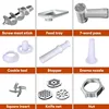 Electric Meat Grinder Heavy Duty Meat Mincer with Blades & Grinding Plates, Sausage Stuffer Maker, Grinder Plates for Home 5