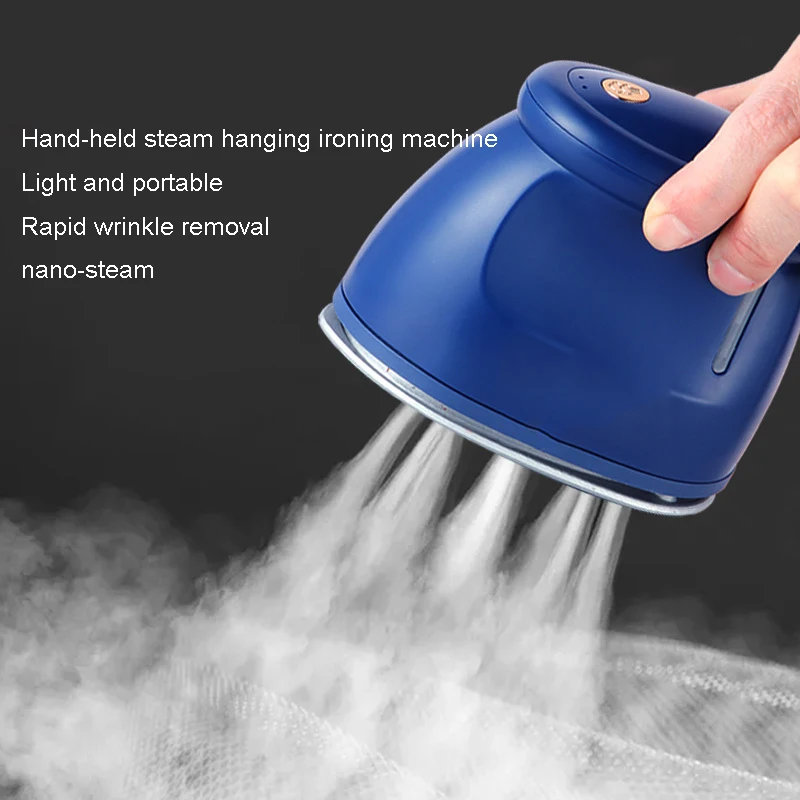 Portable Garment Steamer Cleaner Handheld Electric Iron 800W Mite Removal Flat Ironing Clothes Generator