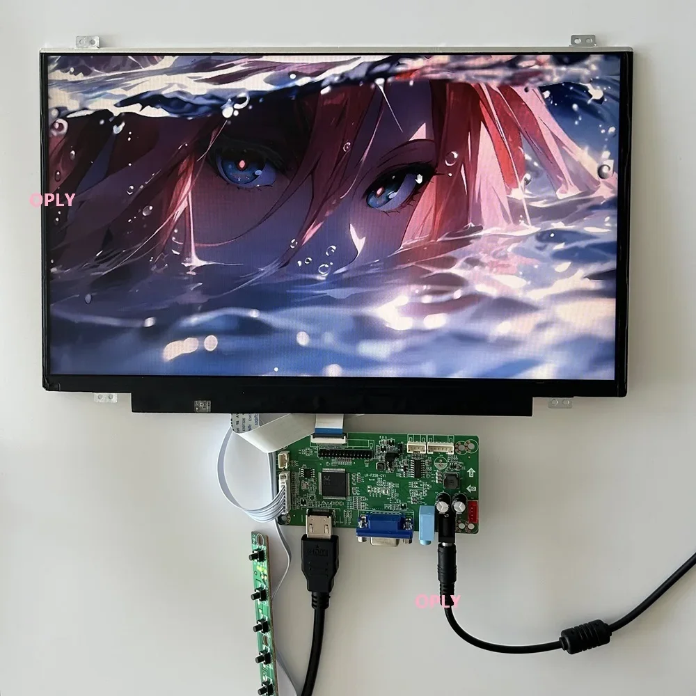 N173FGE-E23 N173FGE-E13 용 EDP 컨트롤러 보드 키트 17.3 1600X900 LED 패널 화면 IPS 모니터 HDMI 호환 VGA
