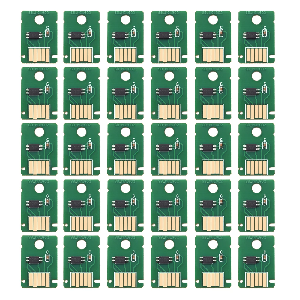 Cartridge Chip Toner Chip Toner Cartridge Chip MC G01 Waste Ink Collector Chip MCG01 For Canon MAXIFY GX6010 GX7010 GX6020 GX7020 GX6030 GX7030 GX6040 GX7040 Ink Tank
