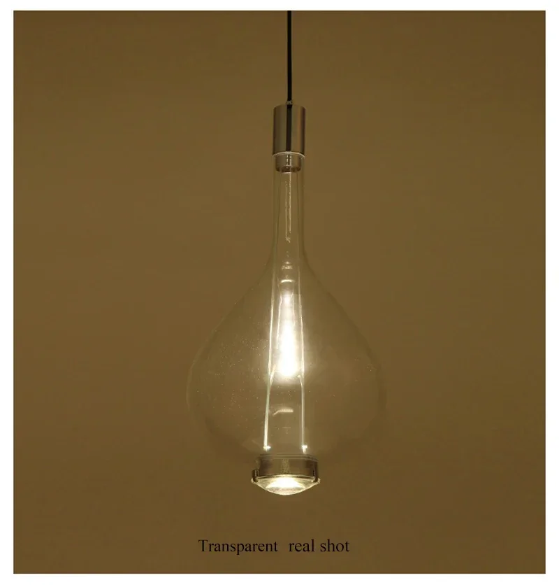 Description Picture 5 of itemModern Italy Lodes Sky-Fall LED Glass Pendant Lamp for Hotel Kitchen Restaurant Bar Decor Chandeliers Suspension Lustre Lighting