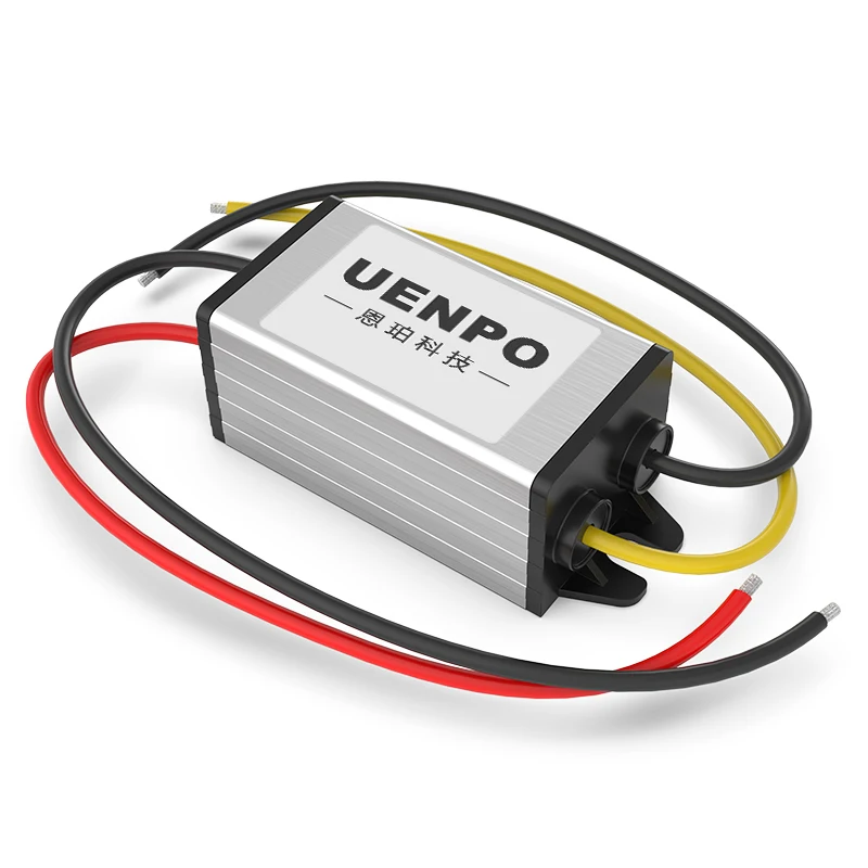 High-Efficiency Step-Down Power Converter Regulator - Adjustable Voltage Transformer for Cars