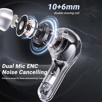 PRO T8 TWS Bluetooth Earphone 9D Stereo Wireless Headphone In-Ear HiFi Earbud HandsFree Headset With Mic For Xiaomi iPhone 2