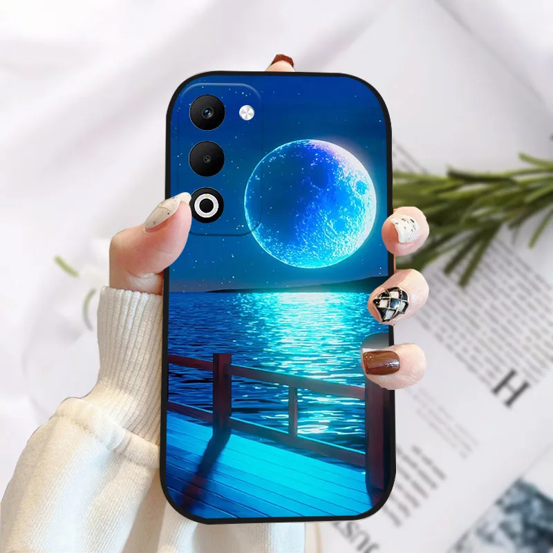 New Stylish Silicon Soft TPU Back Cover with Camera Protection