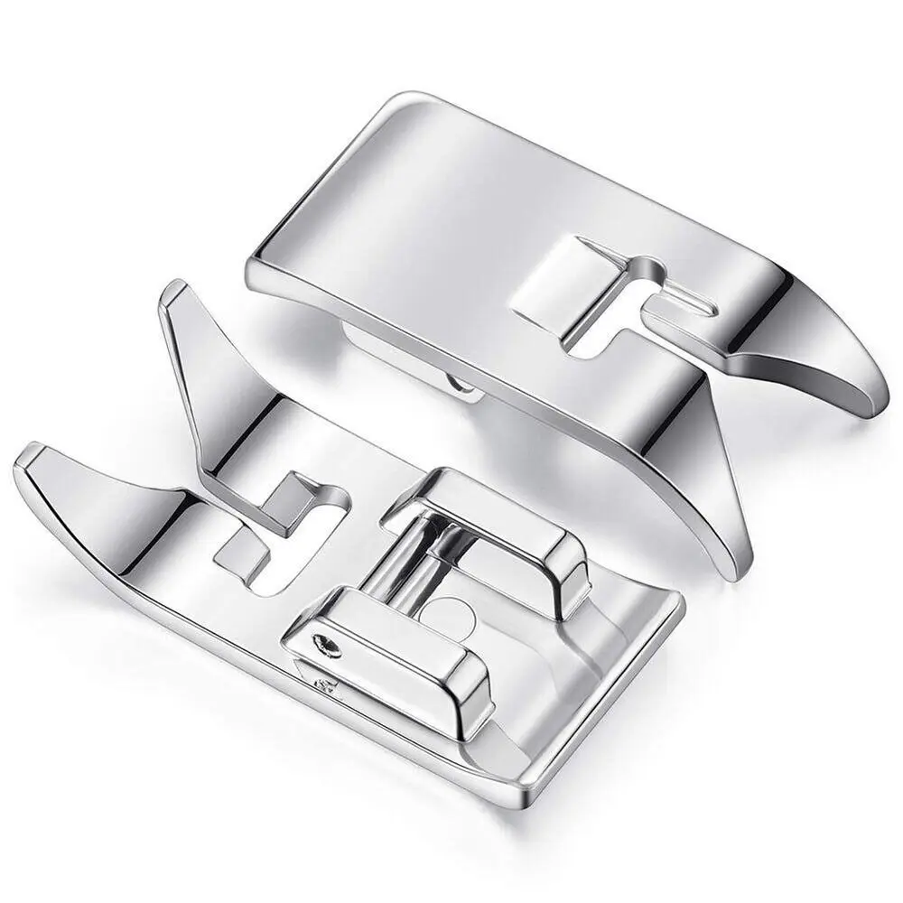 Metal Zig Zag Presser Foot for Low Shank Sewing Machines