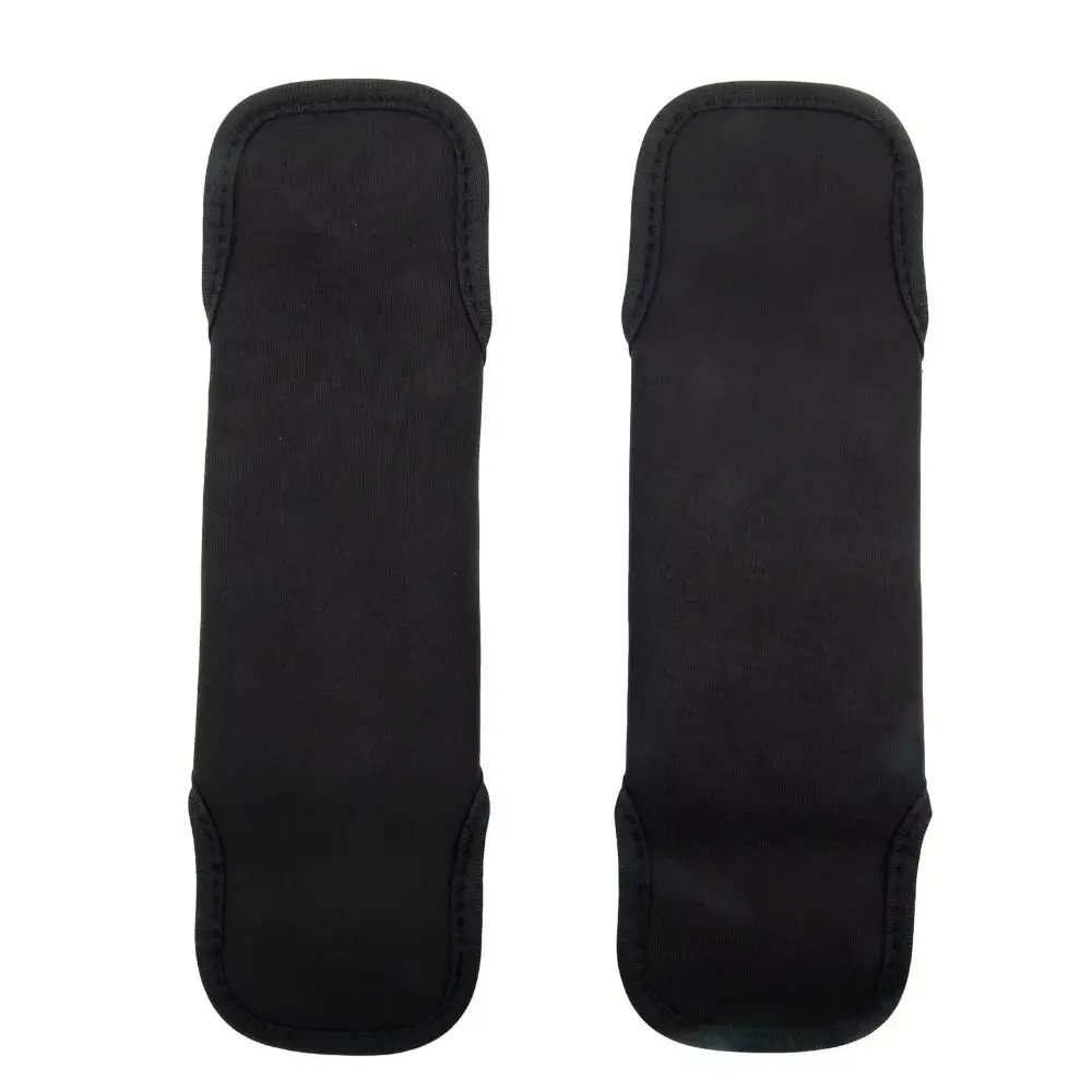 1 Pair Backpack Shoulder Strap Pads Anti-Slip Cushion Pad Protector Shock-proof Double-layer Thickening Design