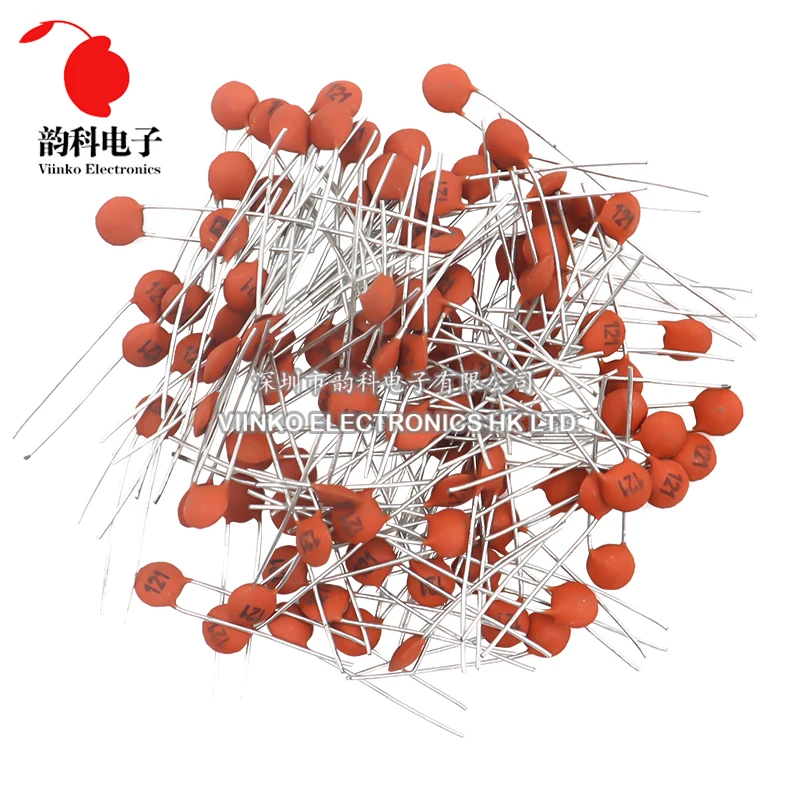 Ceramic capacitor 100pcs 50V 1pF ~ 100nF 0.1uF various values