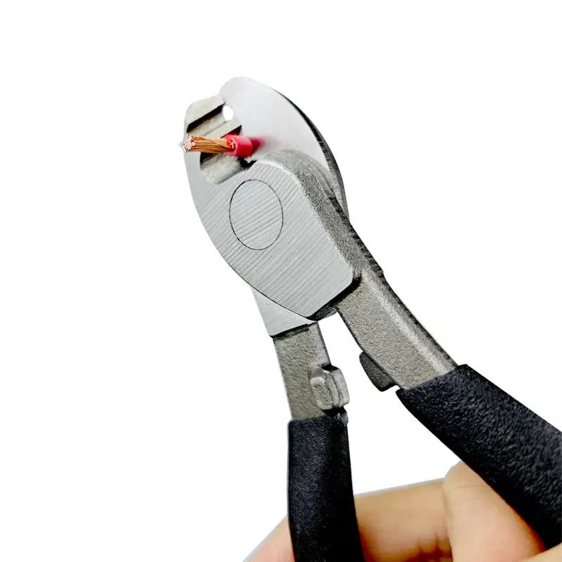 XINQI 펜치 케이블 커터 와이어 스트리퍼 Multitool 전기 와이어 케이블 전기 기사 용 압착 절단 핸드 툴
