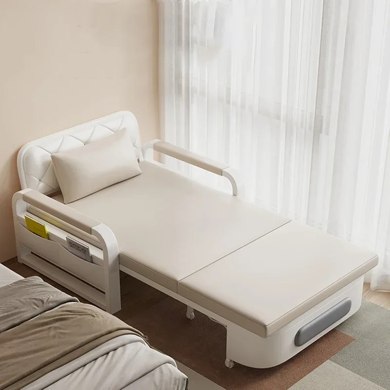 

Nordic Living Room Sofa White Bed Modern Luxury Minimalist Back Rest Single Floor Sofa Indoor Meubles De Luxe Nordic Furniture