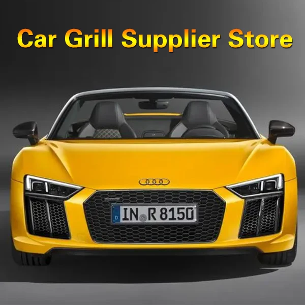 thumbnail image 2 of Car Craft Compatible With Audi A4l A4 B8 2009-2012 Car Front Bumper Fog Lights Lamp Cover Grill Grille Cc-6048 At ₹ 7998.00 | Car Fog Lamp Cover, Fog Lamp Cover For Car 2 of 14