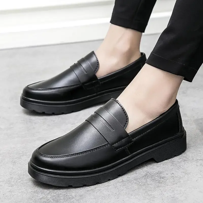 

Men's Classic Business Formal Wear Shoes Slip-on Formal Dress Loafers High Luxury Derby Shoes Oxford Shoes