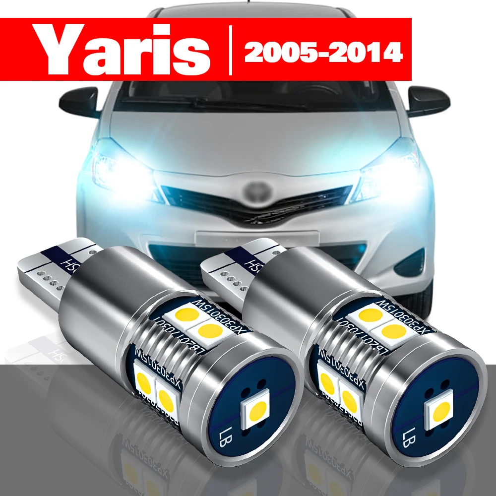 Pack LED TOYOTA YARIS/VITZ (_P13_) 1.3 VVT-i (NCP130_) (2010 à 2024) – Pack Complet