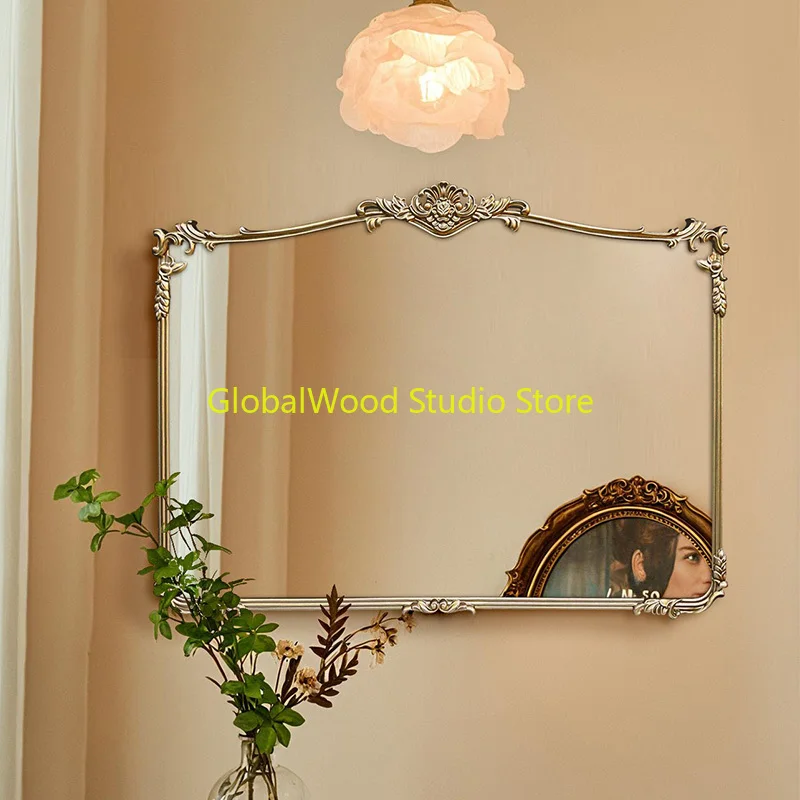 กระจกสำหรับตกแต่งห้องน้ำ สินค้าตกแต่งบ้าน จัดส่งฟรี ราคาถูก กระจกพกพา กระจกติดผนังตกแต่งแบบเต็มตัว ร้านขายกระจกตกแต่ง 1