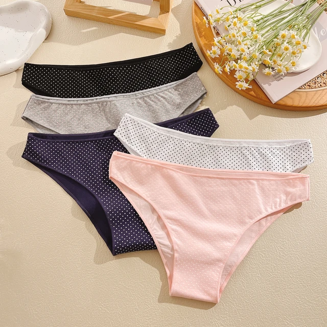 Cotton Underpants Intimates Lingerie  Cotton Underwear Women Seamless -  2pcs/set - Aliexpress