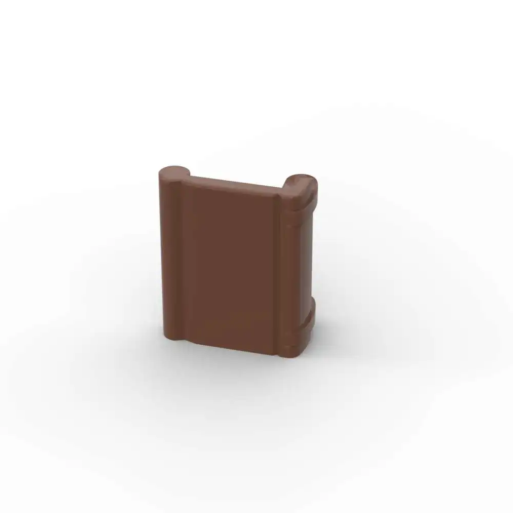 MOC 10PCS 24324 24093 식기류 책 빌딩 블록 세트 2개의 스터드 커버가 있는 바인딩 호환 가능한 파티클 아이디어 장난감 어린이 선물