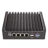 Topton 4 LANs i226-V 2.5G Solid Fanless Firewall Mini PC Intel N100 Pentium N6005 DDR4 COM USB-C pfSense OPNsense ESXi Computer 3