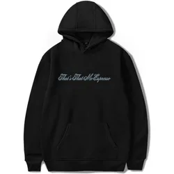 Sabrina Carpenter That's That Me Hoodies Merch Women Men Long Sleeve Casual Sweatshirt Clothes