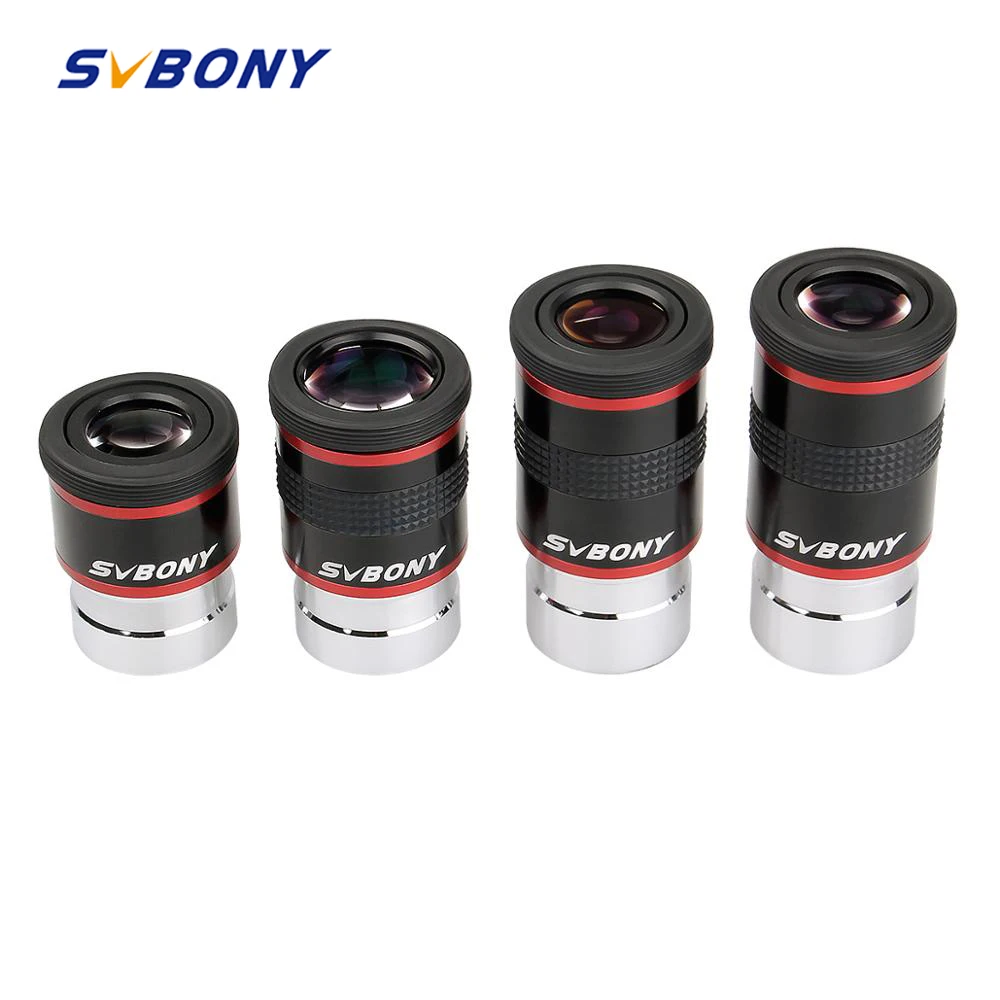 SVBONY 6/9/15/20mm Telescope Eyepiece 1.25" 68 Degrees UWA Eyepieces