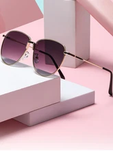  Sunglasses Women 2022 Dark Sun Glasses Luxury Sunglass Aesthetic Lenses Eyewear Glass Polarized Eyepieces Female Eyeglasses 002 