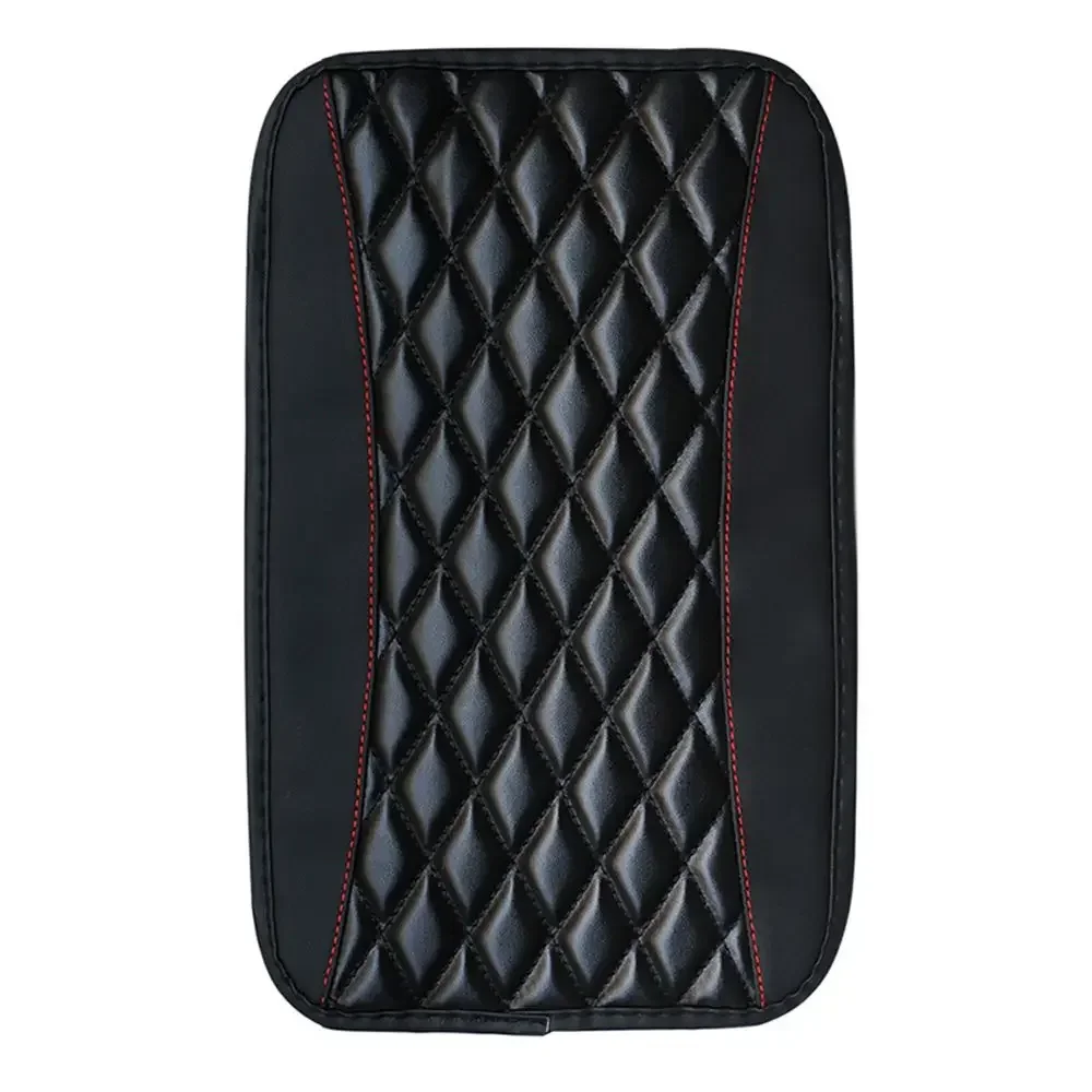 thumbnail image 1 of Reposabrazos universal impermeable para interior de coche, funda para consola central, accesorios, protector duradero para SUV, cuero PU, cómodo, 1 of 5