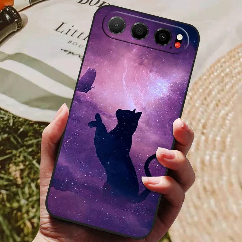 Luxury TPU Shockproof Cartoon Silicone Phone Case Cover