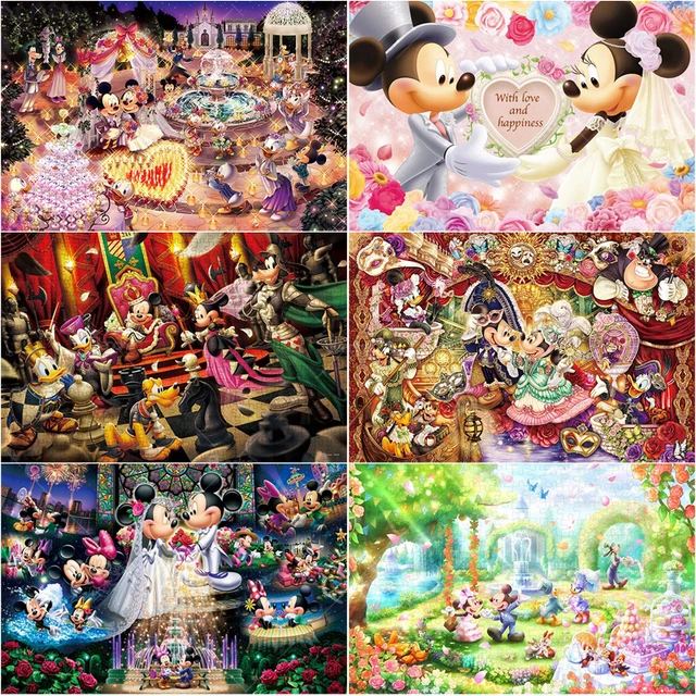 Jigsaw puzzle Disney - Minnie Mouse