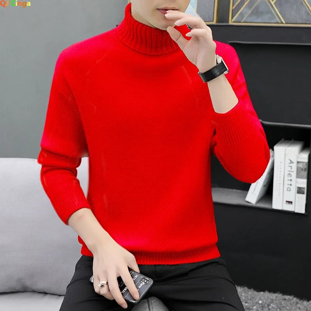 Men's Red Sweaters