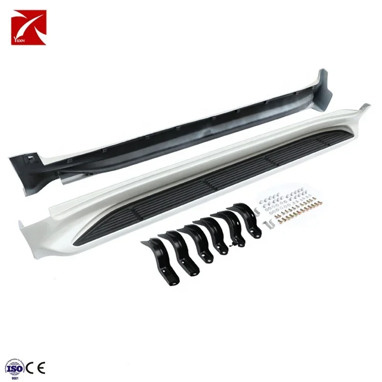 Original 4 Doors Side Step Nerf Bar For Land Cruiser Running Boards custom