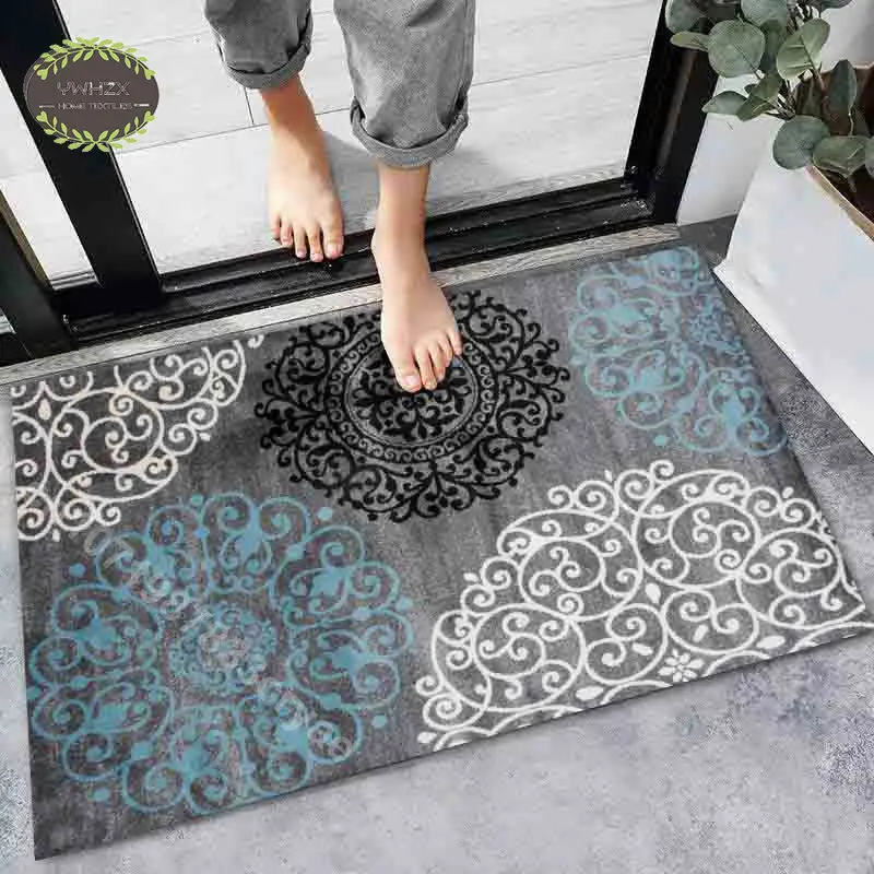 Anti-slip-Door-Mat-Bath-Mats-Bathroom-Floor-Carpet-Bedroom-Entrance ...