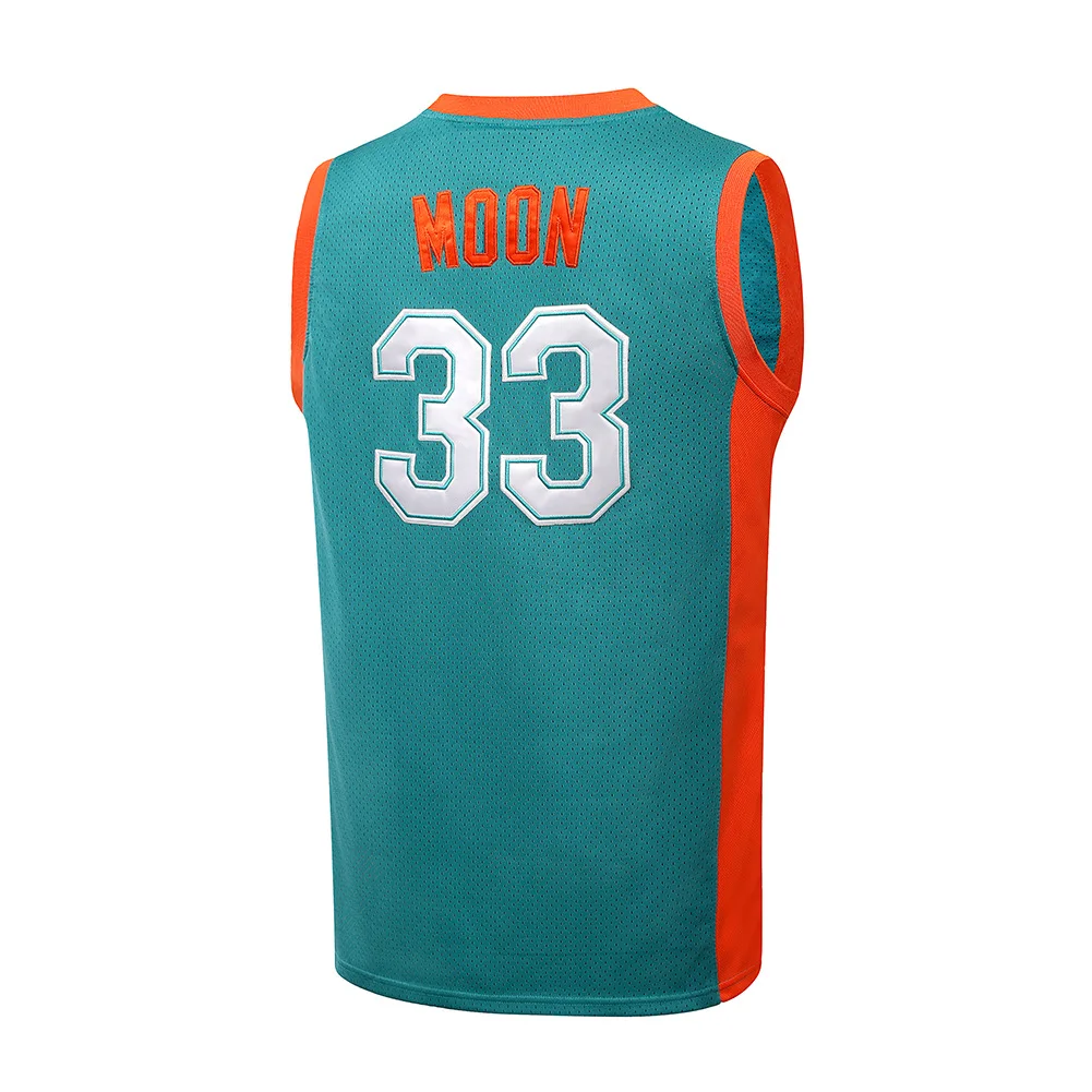 MOVIE Flint Tropics 7 Coffee Black #11 ED Monix #33 Moon 69 DOWNTOWN Jersey Retro Movie Basketball Jersey Throwback