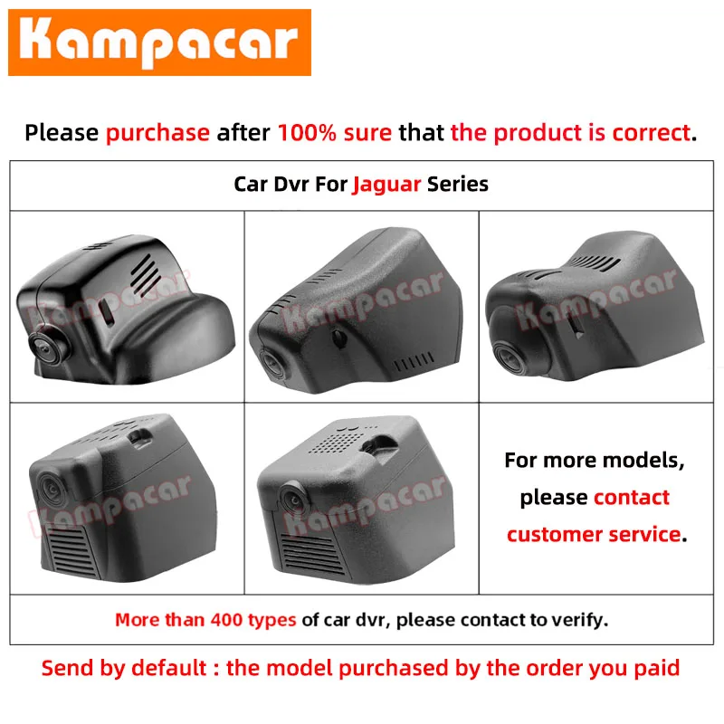 Kampacar JG03-G Wifi  ķ ڵ Dvr ī޶, Ծ XE XEL XFL XF R X260 XJ XJL XJR, Ծ F-PACE E-PACE F-TYPE R  For Jagu