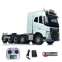1/14 Scale 10x10 FH16-750 Radio Control Tractor Truck Car Metal Chassis RTR Ready to Run Truck Model RC Toys Model THZH1821 2
