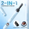 FOCALLURE 3D Eyebrow Gel Cream 2 In 1 Eyeliner Pencil 3 Colors Waterproof Long-lasting Eyebrow Pomade Enhancers Makeup Cosmetics 4