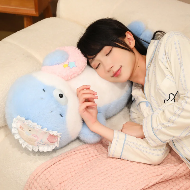 Kawaii Therapy Cotton Candy Blue Seal Plush (65cm)
