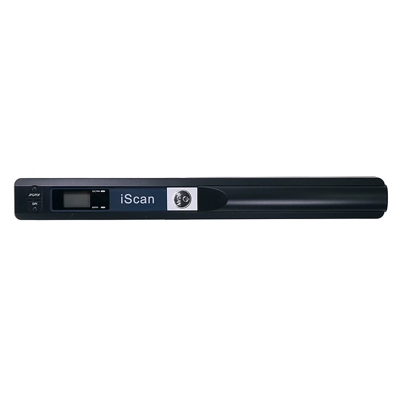 iScan Mini Portable Scanner 900DPI LCD Display JPG/PDF Format Document Image Iscan Handheld Scanner A4 Book Document Scanner
