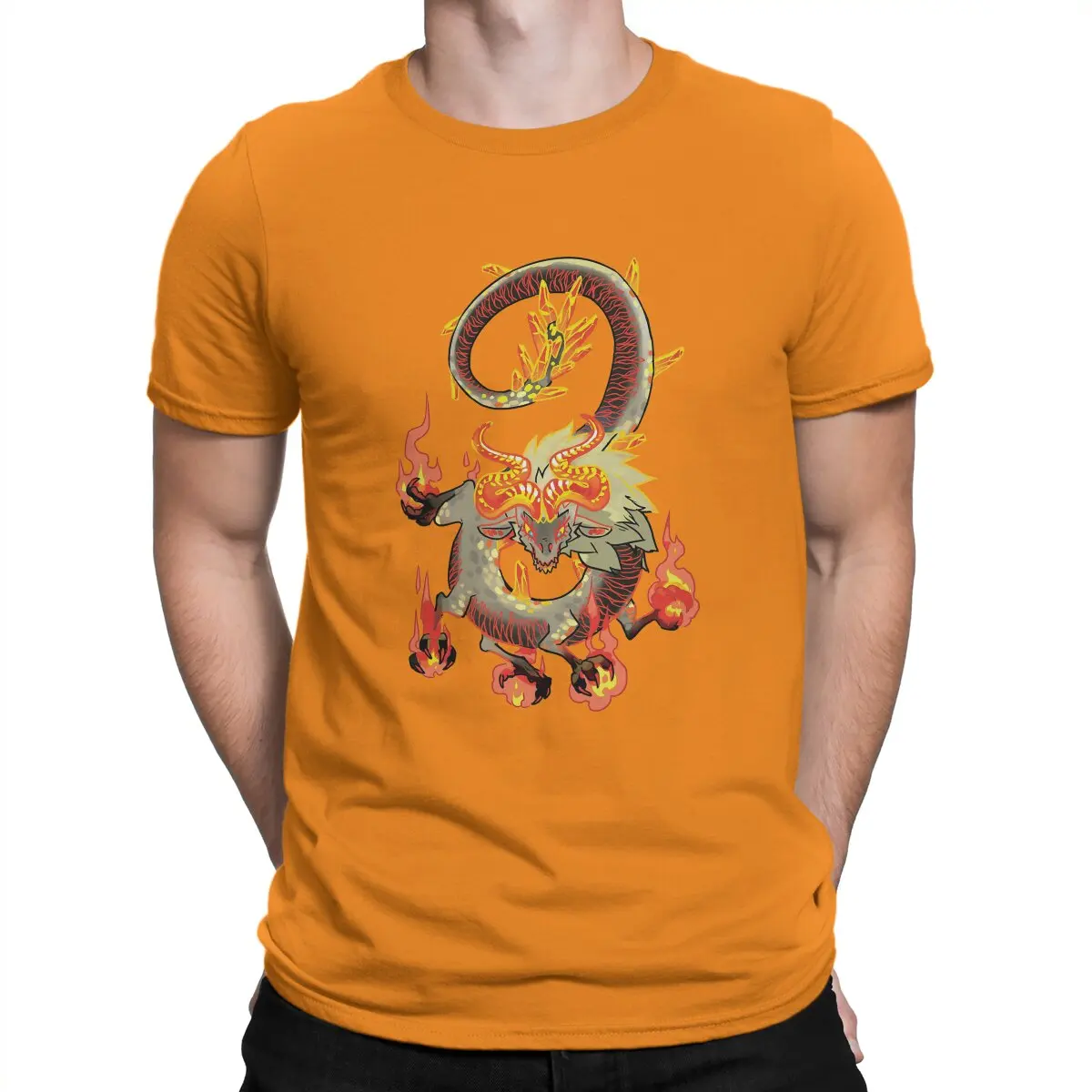 thumbnail image 1 of Camiseta de algodón de manga corta con cuello redondo y diseño de Zelda para hombre de la antigua Dinastía Z, ideal como regalo de humor., 1 of 7