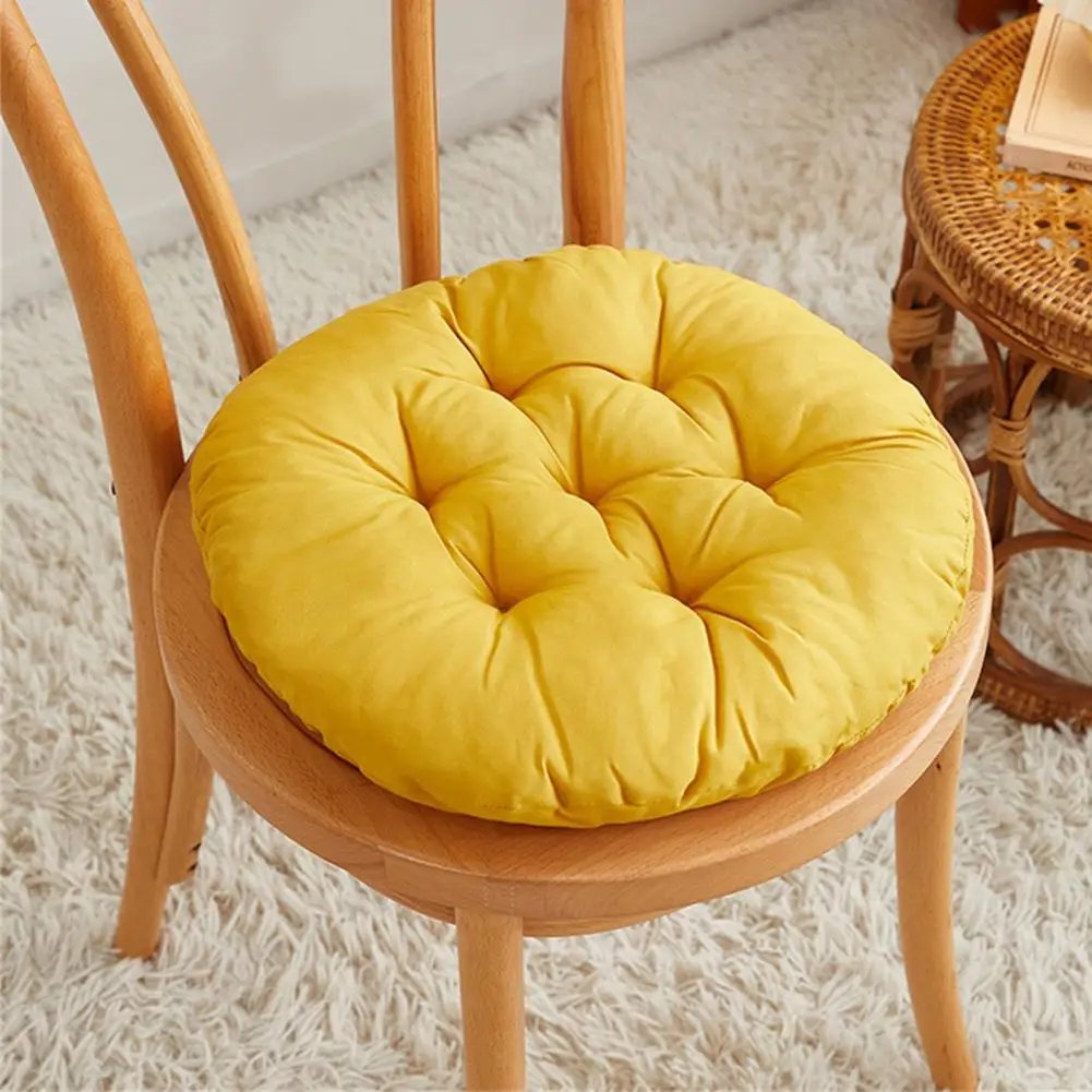 Cojines Gruesos Para Silla De 5/8 Cm - Almohadillas Suaves Para Comedor, Jardín, Oficina, 40x40x8 Cm, Gris, Esponja Alta Densidad Y Poliéster