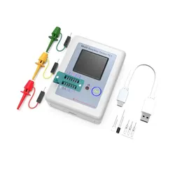 Advanced Digital Multimeter with 1.8 Inch TFT LCD Display for Transistor, Diode, Capacitor, and Resistor Testing (LCR-TC1)