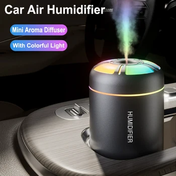 180ML Auto Mini Diffusore di Aroma Profumo Umidificatore Olio Essenziale Purificatore Aromaterapia Luci di Colore Per Auto Casa Camera Da Letto