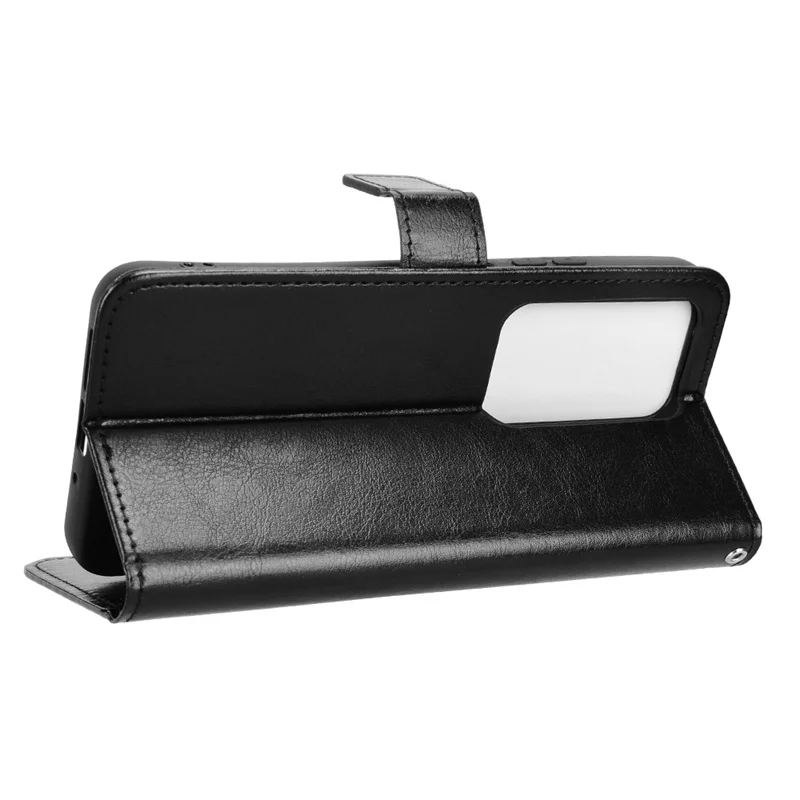 Luxury Magnetic Leather Wallet Flip Case - Elegant Cover