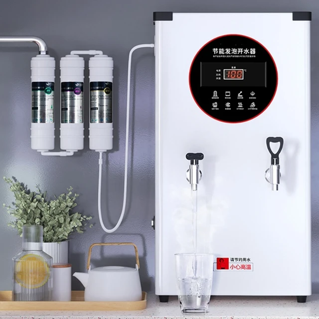 Wall-Mounted Water Boiler Commercial Water Boiler Wall-Mounted Industrial Water  Boiler Factory Workshop Water Dispenser Milk Tea - AliExpress