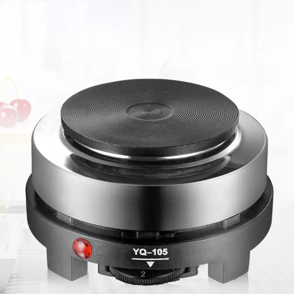 Mini Electric Heater Stove Hot Cooker Plate Milk Coffee Heating Furnace EU 2