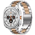 Silver rose gold