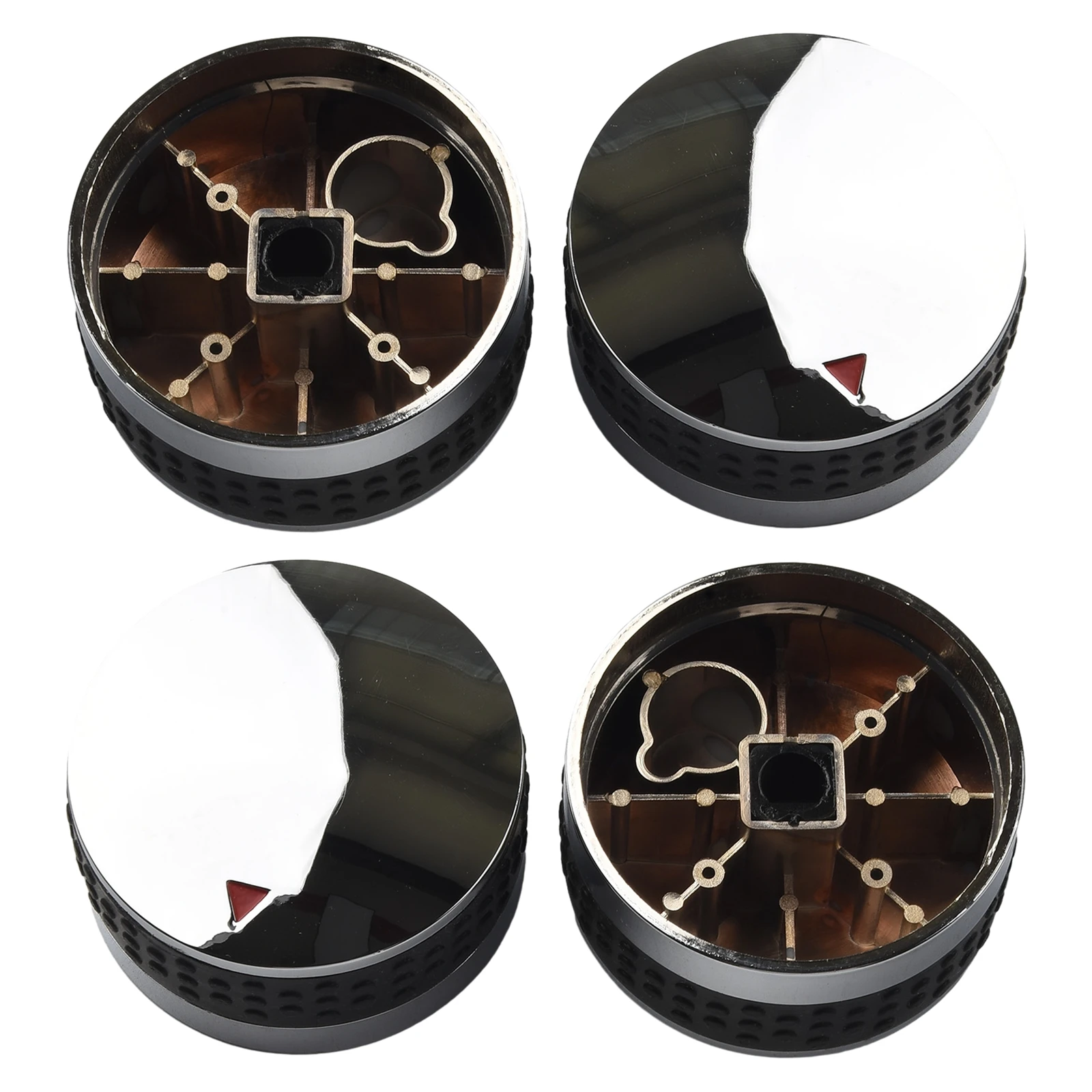 Gas Stove Control Knobs 4PCS Rotary Switches for BBQ Gas Grill