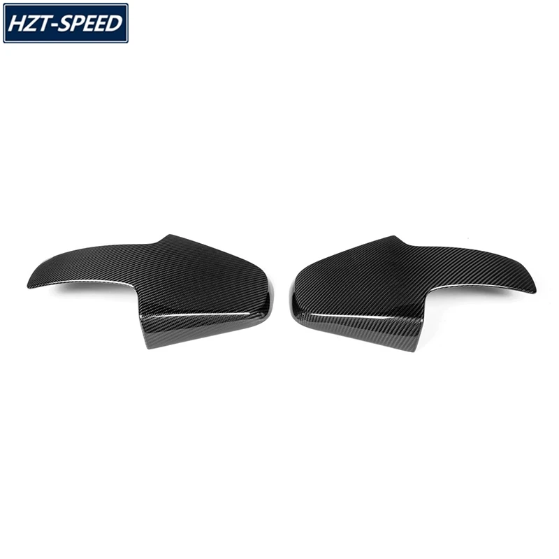 건식 탄소 섬유 소재 카시트 백 커버 트림, BMW M8 F91 F92 F93 F97 F98 G80 2020 업, 2 개