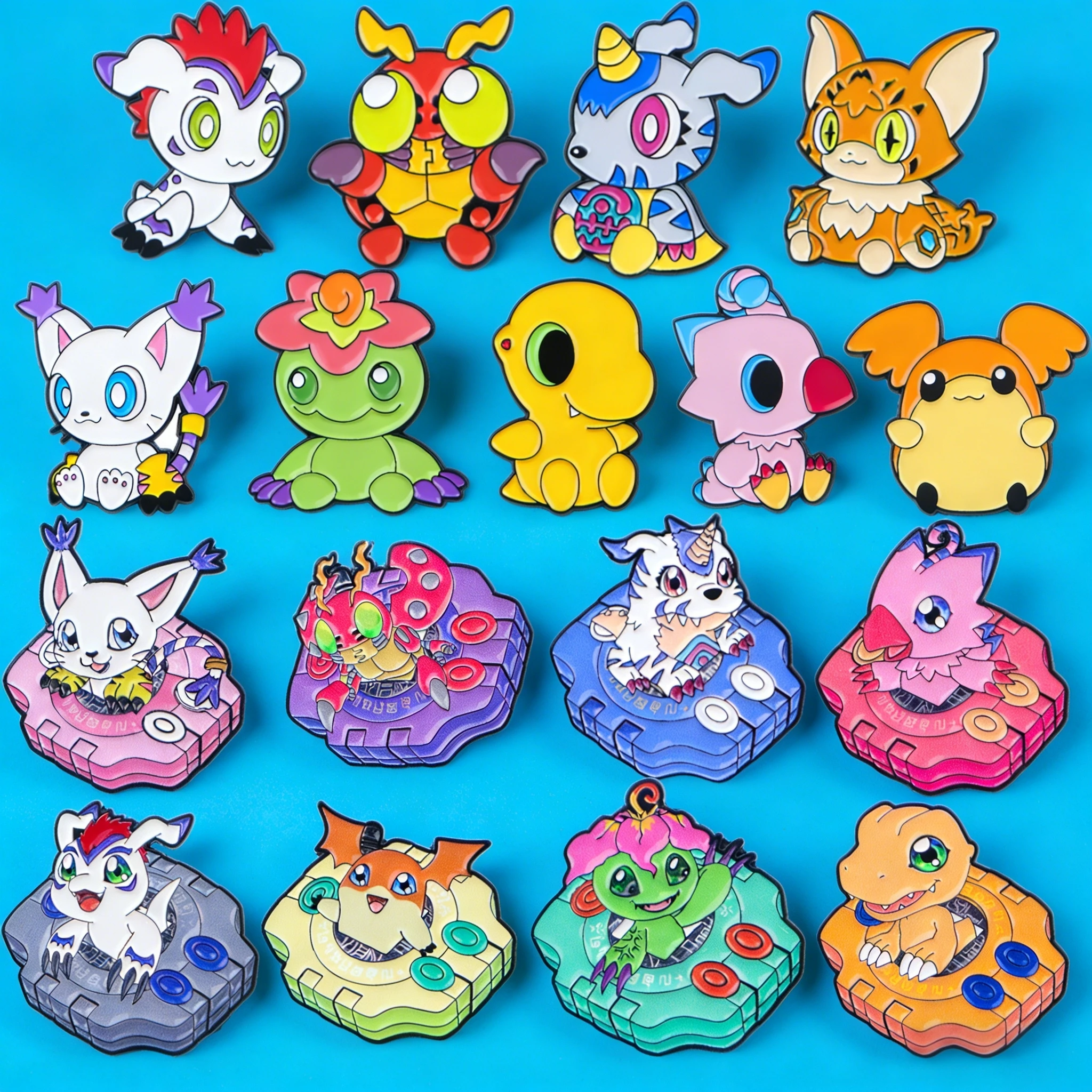 Gemischtes 17-teiliges Anime-Emaille-Pin-Set: Abenteuer-Spiel-Cartoon-Anstecknadeln, niedliche Abzeichen und Broschen für Kleidung, Rucksäcke, Schmuckgeschenke für Freunde