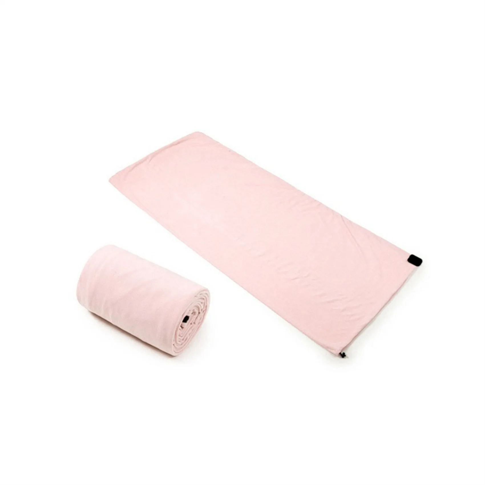 Description Picture 2 of itemFleece Sleeping Bag Outdoor Sleeping Inner Liner Equipped Ultra Lightweight Camping Hiking Climbing Essential Warm Dirt Proof