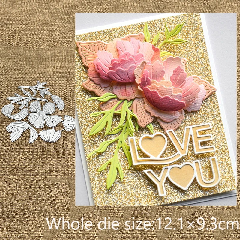 

Металлический трафарет XLDesign для рукоделия, форма для вырезания цветов, ветвей, украшения для скрапбукинга, вырезания альбомов, бумажных карточек, тиснения