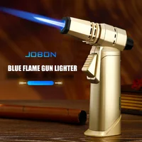 JOBON One-hand Operation Kitchen Torch Lighter for BBQ Baking Brulee Crafts And Soldering Butane Gas Not Included 2